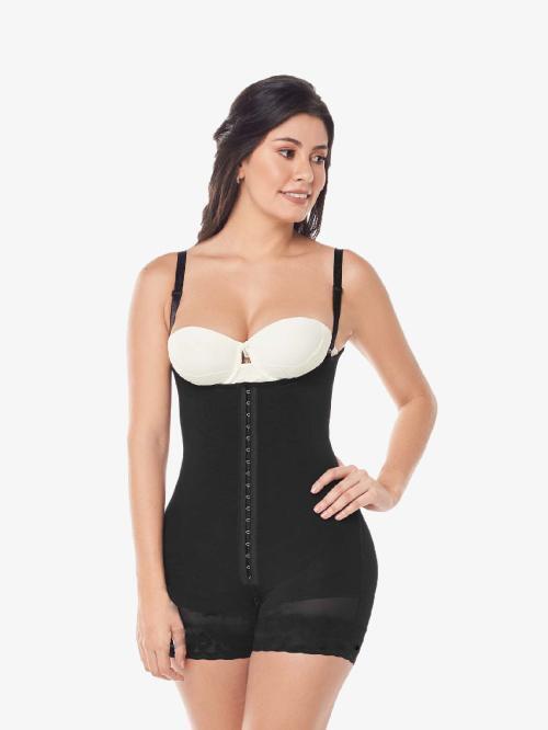  SHAPELLX Colombian Fajas for Women Shapewear Tummy Tuck Control  Colombianas Post Surgery Stage 2 Faja Lipo 360 Compression Garment :  Clothing, Shoes & Jewelry